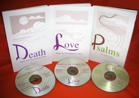 Purchase Poetry Books and Audio CDs